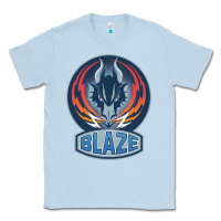 Dusty Blue coventry blaze Classic Tee - linhVisuals