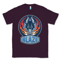 Plum coventry blaze Classic Tee - linhVisuals