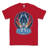 Red coventry blaze Classic Tee - linhVisuals