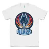White coventry blaze Classic Tee - linhVisuals