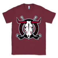 Burgundy deer-red-rebels Classic Tee - linhVisuals