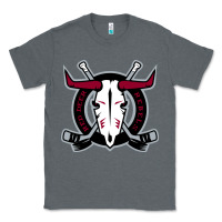 Charcoal Heather deer-red-rebels Classic Tee - linhVisuals