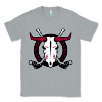 Heather Grey deer-red-rebels Classic Tee - linhVisuals