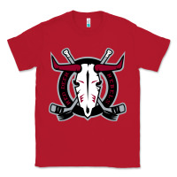 Red deer-red-rebels Classic Tee - linhVisuals