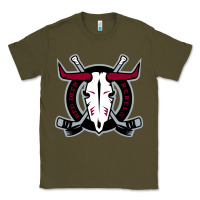 Army Green deer-red-rebels Classic Tee - linhVisuals