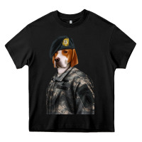 Black Pet Portraits, Custom Pet Portraits, Renaissance Pet Portraits, Custom Heavy Core Tee - RanaPortraitStore
