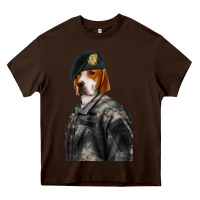 Chocolate Brown Pet Portraits, Custom Pet Portraits, Renaissance Pet Portraits, Custom Heavy Core Tee - RanaPortraitStore