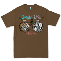 Cacao Jingle Bell Rockin Premium Tee - CowhideDigitalArt