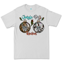 Dove Grey Jingle Bell Rockin Premium Tee - CowhideDigitalArt