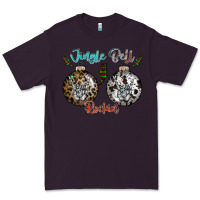 Plum Jingle Bell Rockin Premium Tee - CowhideDigitalArt