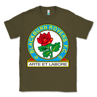 Army Green rovers black burn fc Classic Tee - linhVisuals