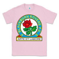 Bubblegum Pink rovers black burn fc Classic Tee - linhVisuals
