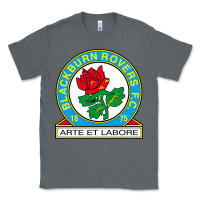 Charcoal Heather rovers black burn fc Classic Tee - linhVisuals