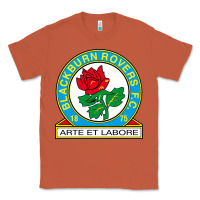 Copper rovers black burn fc Classic Tee - linhVisuals