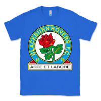 Rovers Black Burn Fc Classic Tee | Teevron