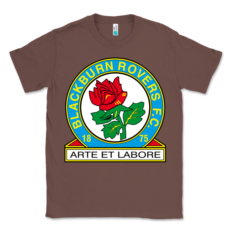 Rovers Black Burn Fc Classic Tee by linhVisuals | Teevron