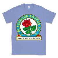Colony Blue rovers black burn fc Classic Tee - linhVisuals