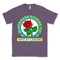 Lavender rovers black burn fc Classic Tee - linhVisuals
