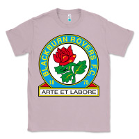 Lilac rovers black burn fc Classic Tee - linhVisuals