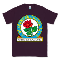 Plum rovers black burn fc Classic Tee - linhVisuals