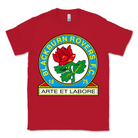 Red rovers black burn fc Classic Tee - linhVisuals