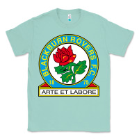 Seafoam rovers black burn fc Classic Tee - linhVisuals