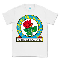 White rovers black burn fc Classic Tee - linhVisuals