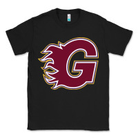 Black guildford flames Classic Tee - linhVisuals
