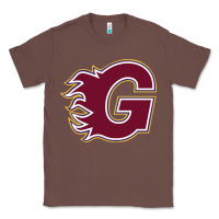 Chestnut guildford flames Classic Tee - linhVisuals