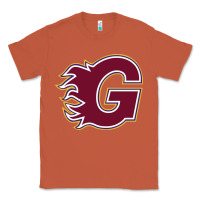 Copper guildford flames Classic Tee - linhVisuals
