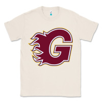 Natural guildford flames Classic Tee - linhVisuals