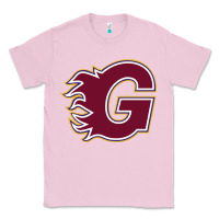 Bubblegum Pink guildford flames Classic Tee - linhVisuals