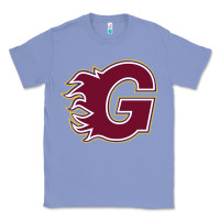 Colony Blue guildford flames Classic Tee - linhVisuals