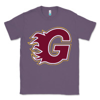 Lavender guildford flames Classic Tee - linhVisuals
