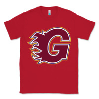 Red guildford flames Classic Tee - linhVisuals
