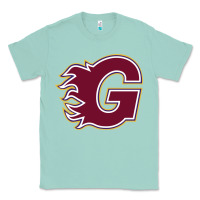 Seafoam guildford flames Classic Tee - linhVisuals