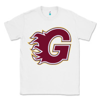 White guildford flames Classic Tee - linhVisuals