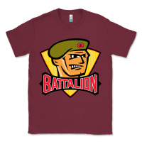 Burgundy north-battalion-bay Classic Tee - linhVisuals