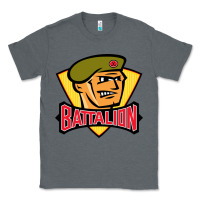 Charcoal Heather north-battalion-bay Classic Tee - linhVisuals