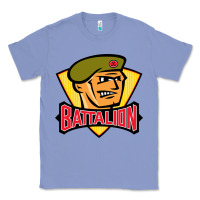 Colony Blue north-battalion-bay Classic Tee - linhVisuals