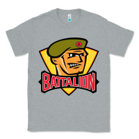 Heather Grey north-battalion-bay Classic Tee - linhVisuals