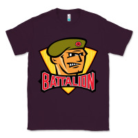 Plum north-battalion-bay Classic Tee - linhVisuals
