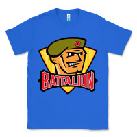 True Royal north-battalion-bay Classic Tee - linhVisuals