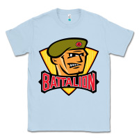 Dusty Blue north-battalion-bay Classic Tee - linhVisuals