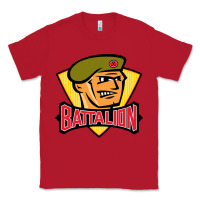 Red north-battalion-bay Classic Tee - linhVisuals