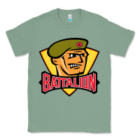 Sage north-battalion-bay Classic Tee - linhVisuals