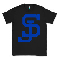 Black san jose state Classic Tee - linhVisuals