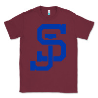Burgundy san jose state Classic Tee - linhVisuals
