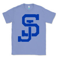 Colony Blue san jose state Classic Tee - linhVisuals