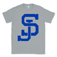 Heather Grey san jose state Classic Tee - linhVisuals